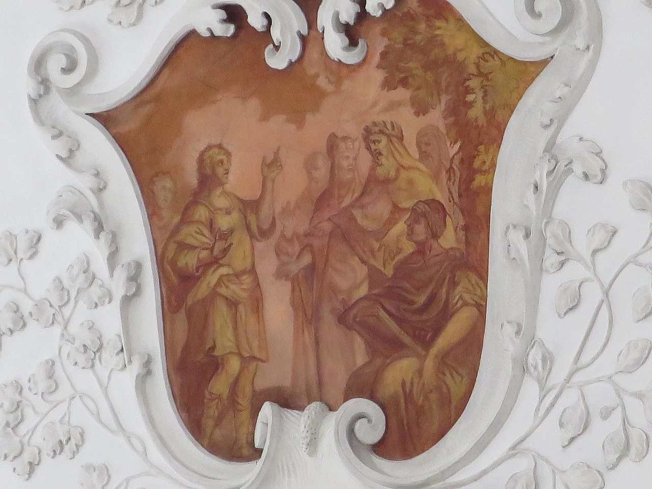 Affreschi di San Sisto 3
